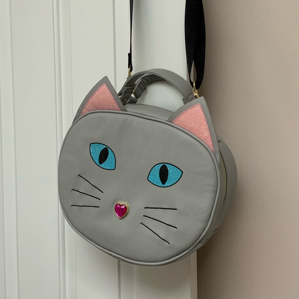 ☆ Betsey Johnson Cat Face Bag/Purse NWOT ☆